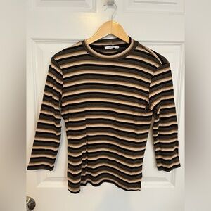 Zara Multicolor Striped Top